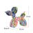 New black and white plaid balloon dog ornaments creative TV cabinet wine cabinet living room porch resin crafts - V.I.P Digital Presence