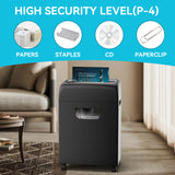 PAPER SHREDDER CROSS CUT LARGE BIN HIGH SECURITY LOW NOISE - V.I.P Digital Presence