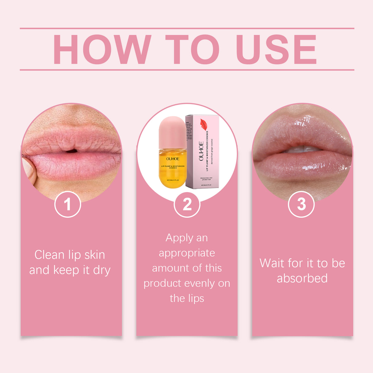 Moisturizing And Moisturizing Lip Oil, Plump And Moisturize Lips, Moisten And Nourish Lips, Moisturize And Repair Dry Lips