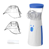 Outdoor Portable Nebulizer Silent Mesh Mini First Aid Kit Handheld Asthma Inhaler Atomizer Kids Adult Saving Emergency Device - V.I.P Digital Presence