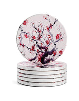 Hot selling circular ceramic meal mat, coaster printed with DIY pattern, heat insulation pad, anti slip pad - V.I.P Digital Presence