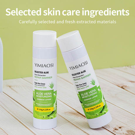 YIMIAOSI Aloe Vera Hydrating Essence Milk, 120g - V.I.P Digital Presence