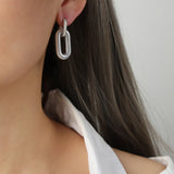 Titanium steel Dangle Earrings - V.I.P Digital Presence