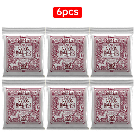 6 sets of Ernie Ball 2003-2008Folk strings，2403-2409classical strings for electric & acoustic guitars - V.I.P Digital Presence