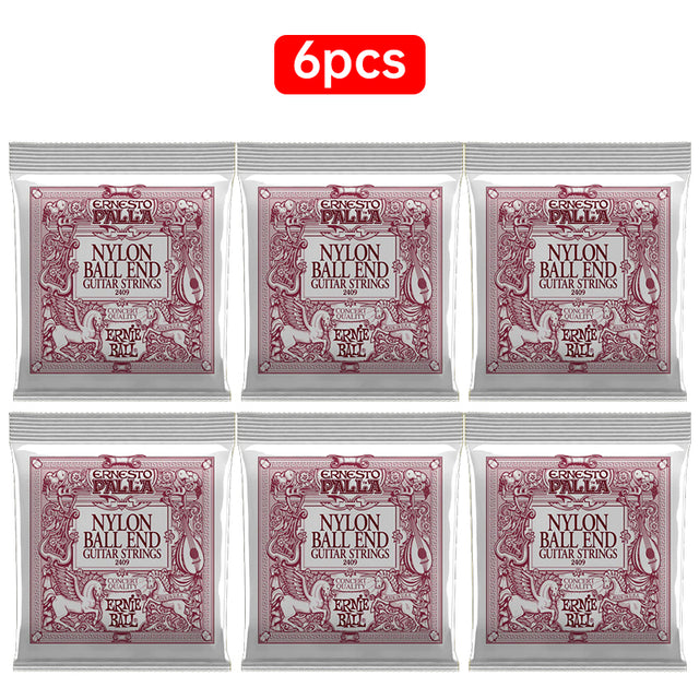6 sets of Ernie Ball 2003-2008Folk strings，2403-2409classical strings for electric & acoustic guitars - V.I.P Digital Presence