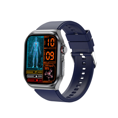 New ET585 smart watch ECG call micro physical examination NFC blood sugar uric acid body fat blood oxygen heart rate - V.I.P Digital Presence