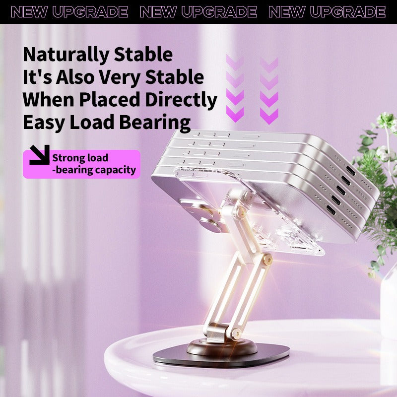 3D Support ModeDual-Arm Triaxial ACRYLIC Phone Holder - V.I.P Digital Presence