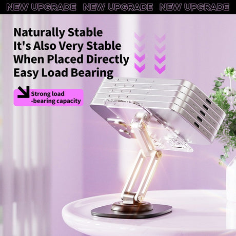 3D Support ModeDual-Arm Triaxial ACRYLIC Phone Holder - V.I.P Digital Presence