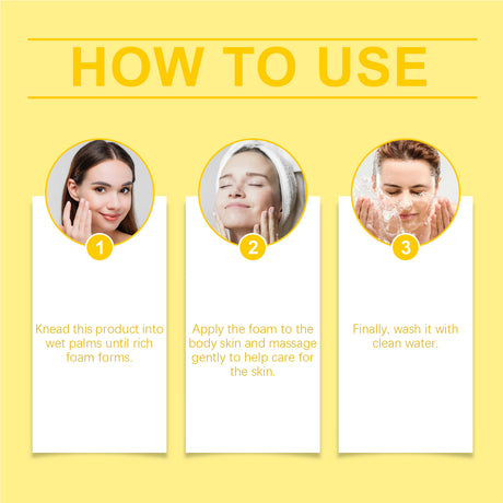 Derma Care Bee Soap, Repair Skin Moisturizing Skin Care Improve Skin Cleansing Foam Body Soap - V.I.P Digital Presence