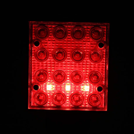 16 LEDs Work Flashlights White Red Blue Light Car Repair Working Lamp USB 18650 Torch Built-in Magnet Hook - V.I.P Digital Presence