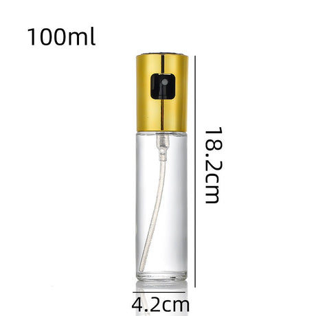 Transparent Oil Spray Bottle Multicolour 100ml - V.I.P Digital Presence