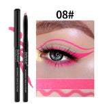 White Eyeliner Pencil Color Eyeliner Cream Not Easy To Smudge Waterproof Oil-Proof Slim Eyeliner Gel Pencil - V.I.P Digital Presence