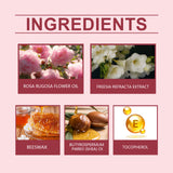 Solid Rose Balm Fresh, Light Scent, Lasting Lasting Everyday Date Charming Charm Portable Solid Balm - V.I.P Digital Presence