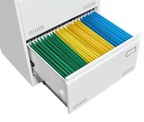 Filing Cabinet Lateral File Cabinet 3 Drawer White Filing Cabinets with Lock - V.I.P Digital Presence