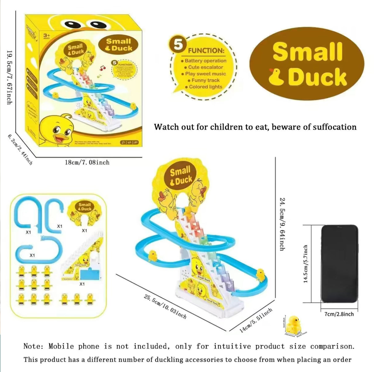 QuackClimb Duck Race Set