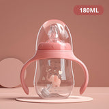Baby bottles Drinking Cup Feeding Bottle Wide-Caliber Multifunctional   Drinking Milk Drinking Water Dual-use Bottle BPA Free - V.I.P Digital Presence