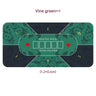 Dezhou playing card pad tablecloth table cushion square round chip rubber cushion playing card table top cushion