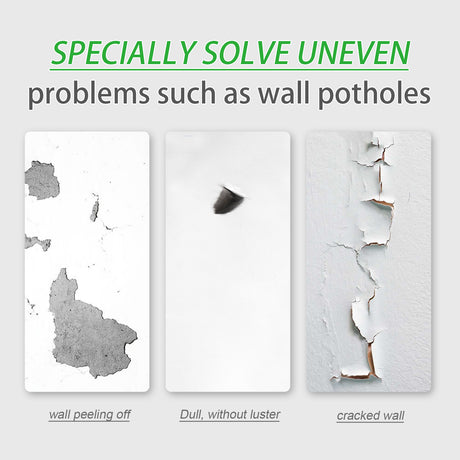 Wall Repair Paint: White Wall Repair Roller Brush Moisture-Proof Peeling Cover Stains And Cracks Renovation Paint - V.I.P Digital Presence