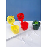 Seasoning box with four compartments and a cover multifunctional seasoning box - V.I.P Digital Presence