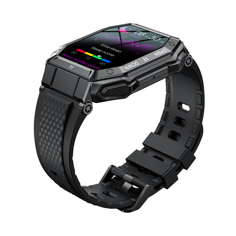 K55 outdoor three-proofing smart watch 1.85-inch large screen Bluetooth phone large battery dynamic heart rate - V.I.P Digital Presence