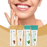Volcanic Ash Bentonite Toothpaste Series Clean And Remove Stains Toothpaste To Improve Yellow Teeth Care For Teeth - V.I.P Digital Presence