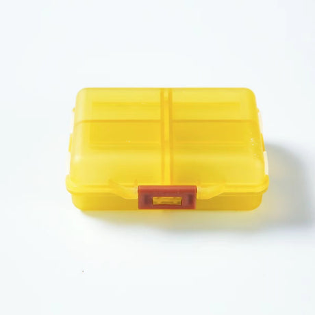 Portable travel medicine box, dustproof sealed small medicine box for the elderly, mini storage box - V.I.P Digital Presence