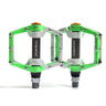 Mpeda Dead Fly Mountain Bike Bearing Pedal Ultra-Light CNC Aluminum Alloy Anti-Skid Two Peilin Pedal