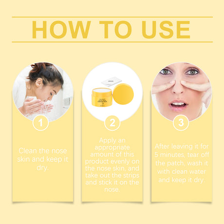 Blackhead Cleansing Nose Mask Gentle Oil Control Cleansing Nose Mask For Blackheads And Acne - V.I.P Digital Presence