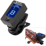 JOYO JT - 01 Clip-on 360 Degree Rotation LCD Digital Guitar Tuner for Bass Ukulele - V.I.P Digital Presence