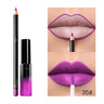 Pudaier 36 Color Matte Lip Gloss Lip Liner Matte Matte Lip Glaze Lipstick Pencil - V.I.P Digital Presence