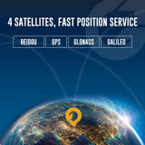 Walker XOSS G+ Cycling GPS Computer Small G Bicycle GPS Code Table Speedometer - V.I.P Digital Presence