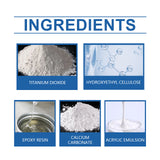 Home Wall Repair Paste, Wall Damage Scratches Dents Cracks Nail Holes Repair Wall Repair Paste - V.I.P Digital Presence