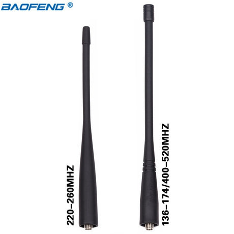 BaoFeng BF-UV5R Tri-Band Walkie Talkie 136-174Mhz 220-260Mhz/400-520Mhz+2 AntennaTwo Way Amatuer Portable ham Radio up of UV-5R - V.I.P Digital Presence