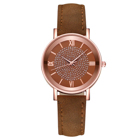 Luxury Watches Quartz  Watch Stainless Steel Dial Casual Bracele Watch - V.I.P Digital Presence