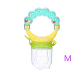 Hot Sale 1 Pcs Food Baby Pacifiers Nipple Pacifiers for Baby Fruit Feeder Nipples Feeding Safe Pacifier Hand Bell Toy - V.I.P Digital Presence