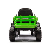Children's electric tractor toy, powered by 24V battery, 200w * 2 motor 1.86-4.97MPH/remote control three speed adjustable - V.I.P Digital Presence