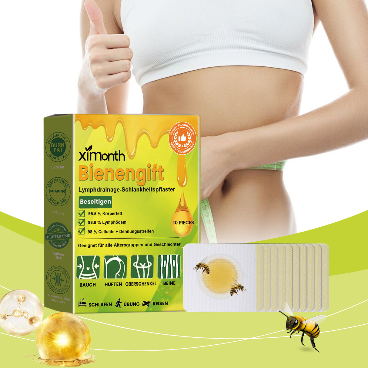 Herbal Treatment Patch Gently Pamper Your Body, Massage Your Skin And Improve Elasticity - V.I.P Digital Presence