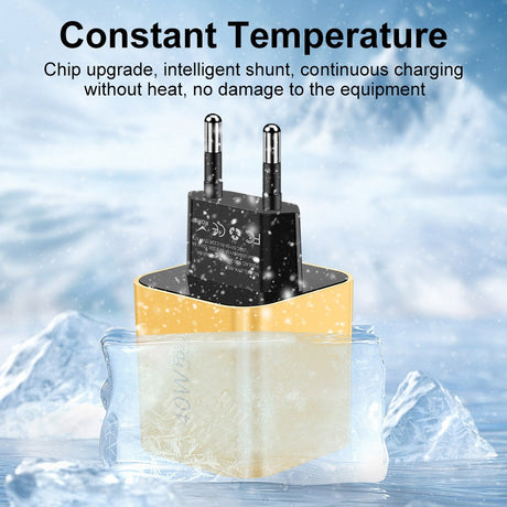 Fast charging mobile phone PD40W charging head type-c PD port European, American and British standard speed adapter charger - V.I.P Digital Presence