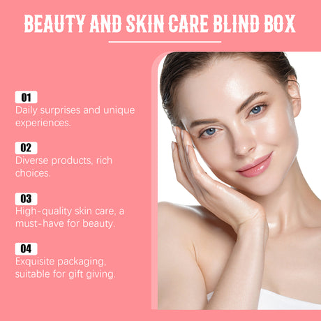24 Grid Beauty Blind Box, Moisturizing And Moisturizing Beauty Surprise 24 Grid Beauty Skin Care Blind Box - V.I.P Digital Presence