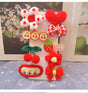 Children's Plush Hair Clip Autumn and Winter New Hair Accessories Little Girls' Hair Clip Cute Headwear - V.I.P Digital Presence