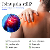 Shoulder Joint Pain Cream, Relieve Foot Achilles Tendon Lumbar Knee Pain Care Cream - V.I.P Digital Presence