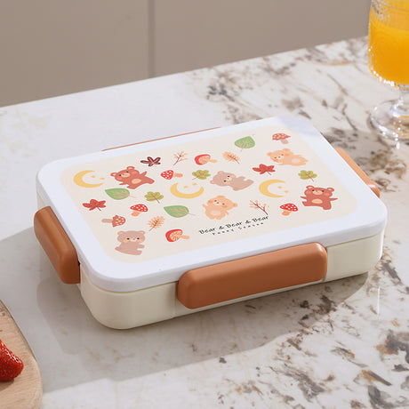 Cartoon cute microwaveable lunch box - V.I.P Digital Presence