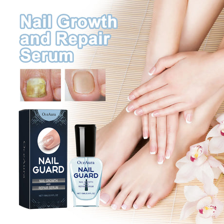 OCEAURA Nail Repair Lotion, Foot And Nail Nourishing Repair Soft Nails Gentle Clean Bright Nails Care - V.I.P Digital Presence