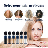 Color Fibers, Fill The Top Of Your Hairline With A Refreshing Fluffy Shade Powder - V.I.P Digital Presence