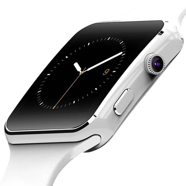 Arrival X6 Smart Watch with Camera Touch Screen Support SIM TF Card Bluetooth Smartwatch for iPhone Xiaomi Android Phone - V.I.P Digital Presence