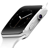 Arrival X6 Smart Watch with Camera Touch Screen Support SIM TF Card Bluetooth Smartwatch for iPhone Xiaomi Android Phone - V.I.P Digital Presence