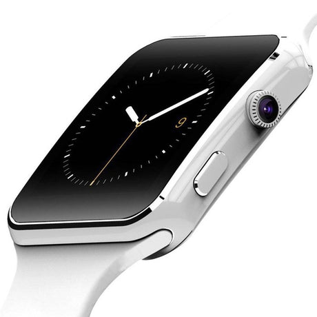 Arrival X6 Smart Watch with Camera Touch Screen Support SIM TF Card Bluetooth Smartwatch for iPhone Xiaomi Android Phone - V.I.P Digital Presence