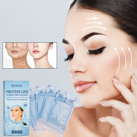 Protein Ascending Line, Skin Lift Anti-Wrinkle V Face Lift Relaxes Facial Contours And Moisturize Line - V.I.P Digital Presence