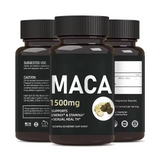 Maca Capsules  root herbal supplement maca extract energy stamina maca root extract capsules - V.I.P Digital Presence