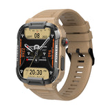 Smart bracelet MK66 Bluetooth call IP69 health monitoring super long endurance sleep monitoring sports watch - V.I.P Digital Presence